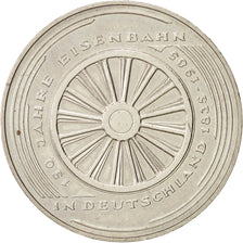 Coin, GERMANY - FEDERAL REPUBLIC, 5 Mark, 1985, Karlsruhe, Germany, MS(60-62)