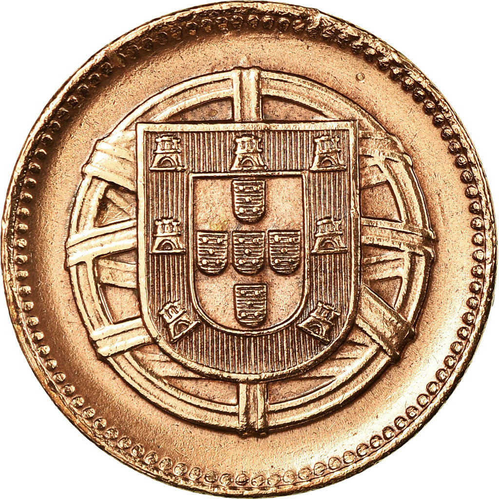 Moneta, Portogallo, 2 Centavos, 1920, BB, Bronzo, KM:568