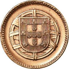 Moneta, Portogallo, 2 Centavos, 1920, BB, Bronzo, KM:568