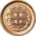 Moneta, Portogallo, 2 Centavos, 1920, BB, Bronzo, KM:568