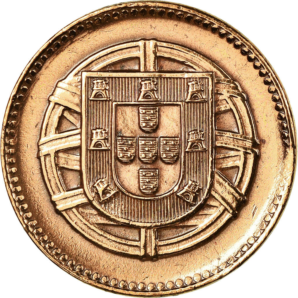 Moneta, Portogallo, 2 Centavos, 1918, BB, Bronzo, KM:568
