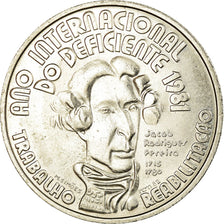 Munten, Portugal, 100 Escudos, UNDATED (1984), PR, Copper-nickel, KM:625