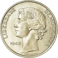 Moneta, Portogallo, 25 Escudos, 1983, SPL-, Rame-nichel, KM:607a
