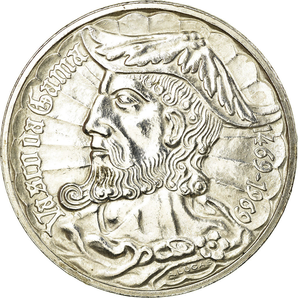 Münze, Portugal, 50 Escudos, 1969, UNZ, Silber, KM:598