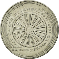 Coin, GERMANY - FEDERAL REPUBLIC, 5 Mark, 1985, Karlsruhe, Germany, MS(60-62)