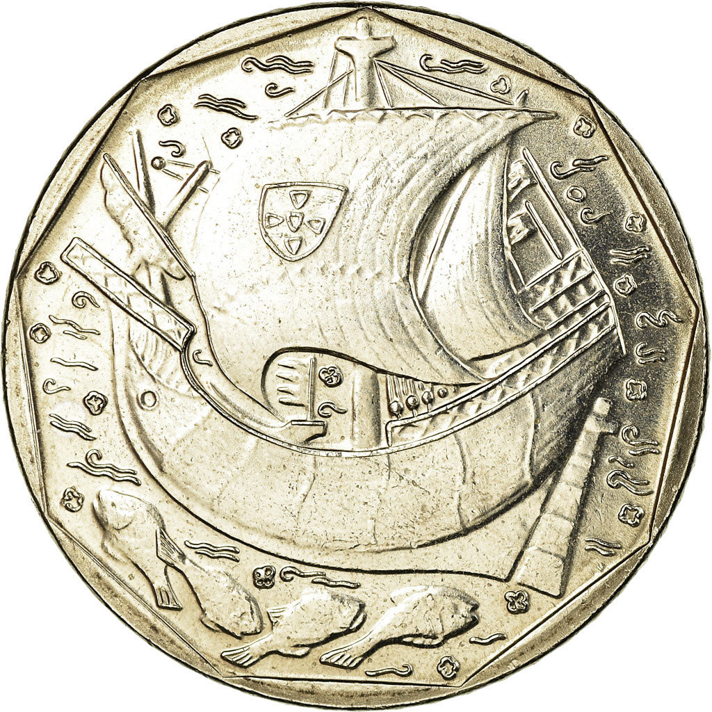Moneta, Portogallo, 50 Escudos, 2001, SPL-, Rame-nichel