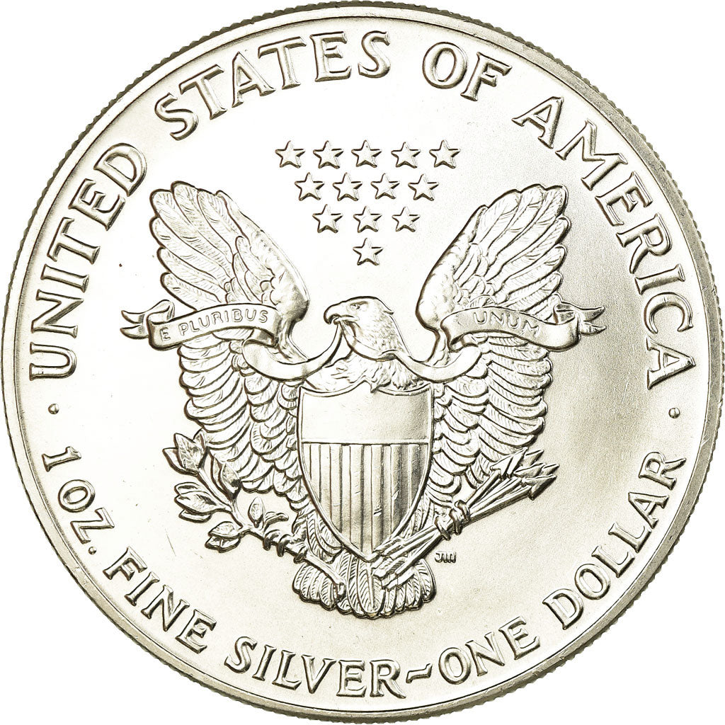Moneta, Stati Uniti, Dollar, 1991, U.S. Mint, Philadelphia, SPL, Argento, KM:273