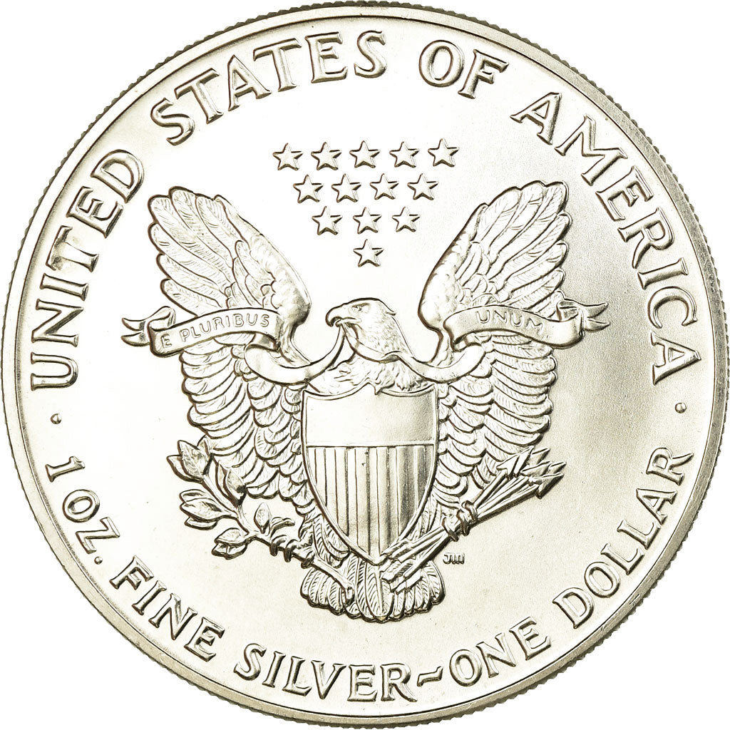 Moneta, Stati Uniti, Dollar, 1991, U.S. Mint, Philadelphia, SPL-, Argento