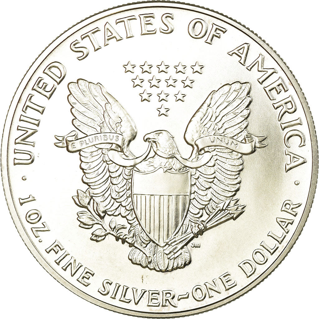 Münze, Vereinigte Staaten, Dollar, 1991, U.S. Mint, Philadelphia, UNZ, Silber