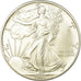 Münze, Vereinigte Staaten, Dollar, 1991, U.S. Mint, Philadelphia, UNZ, Silber