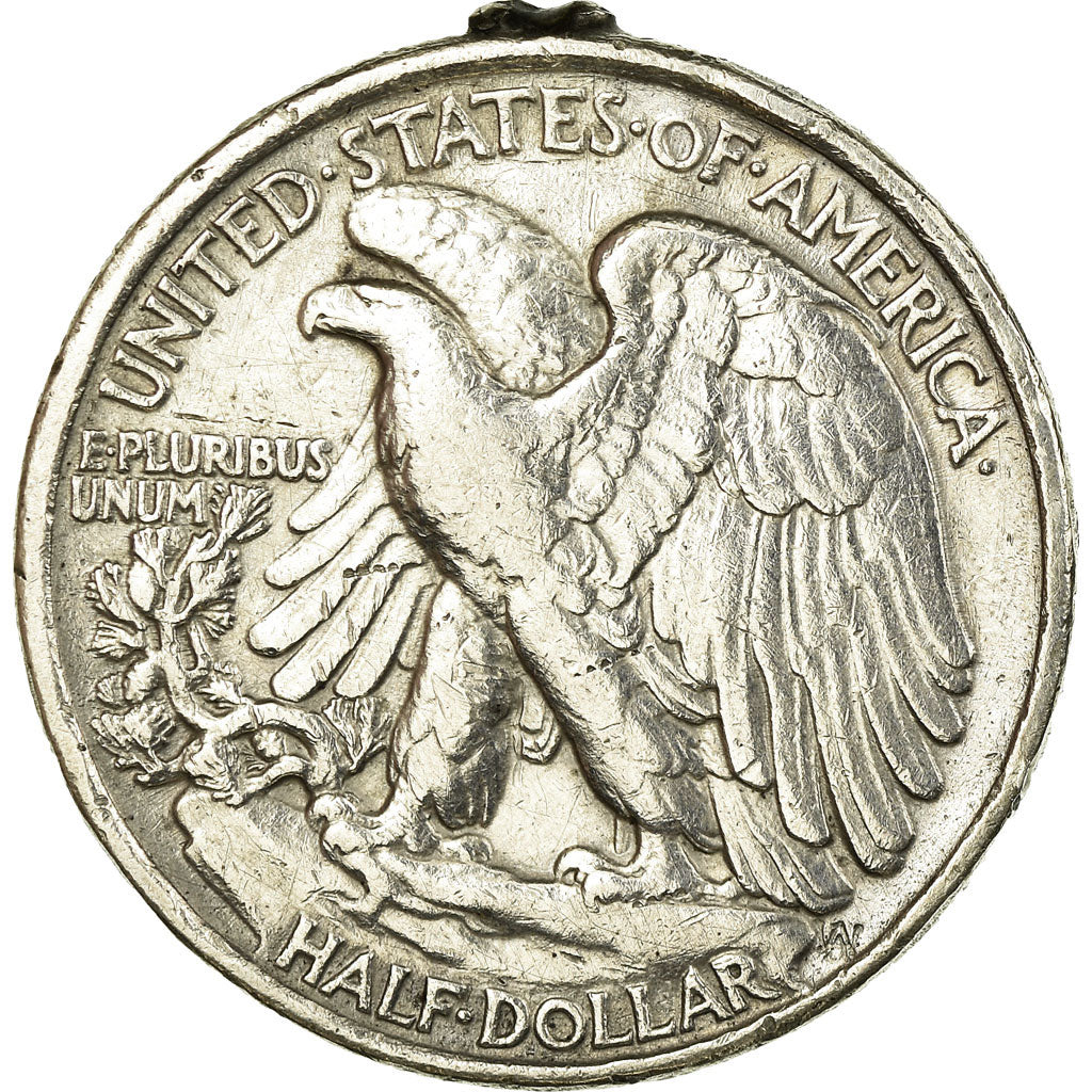 Moneta, Stati Uniti, Walking Liberty Half Dollar, Half Dollar, 1943, U.S. Mint