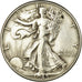 Moneta, Stati Uniti, Walking Liberty Half Dollar, Half Dollar, 1945, U.S. Mint