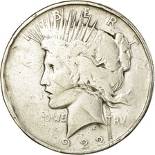 Moneta, Stati Uniti, Peace Dollar, Dollar, 1922, U.S. Mint, Philadelphia, MB