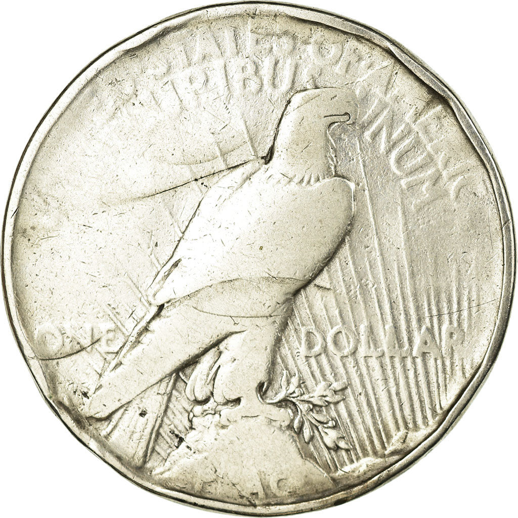 Moneta, Stati Uniti, Peace Dollar, Dollar, 1922, U.S. Mint, Philadelphia, MB