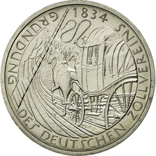Coin, GERMANY - FEDERAL REPUBLIC, 5 Mark, 1984, Munich, Germany, AU(55-58)
