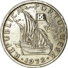 Moneta, Portogallo, 5 Escudos, 1972, BB, Rame-nichel, KM:591
