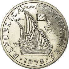 Moneta, Portogallo, 5 Escudos, 1978, BB, Rame-nichel, KM:591