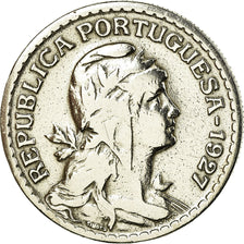 Münze, Portugal, Escudo, 1927, S+, Copper-nickel, KM:578