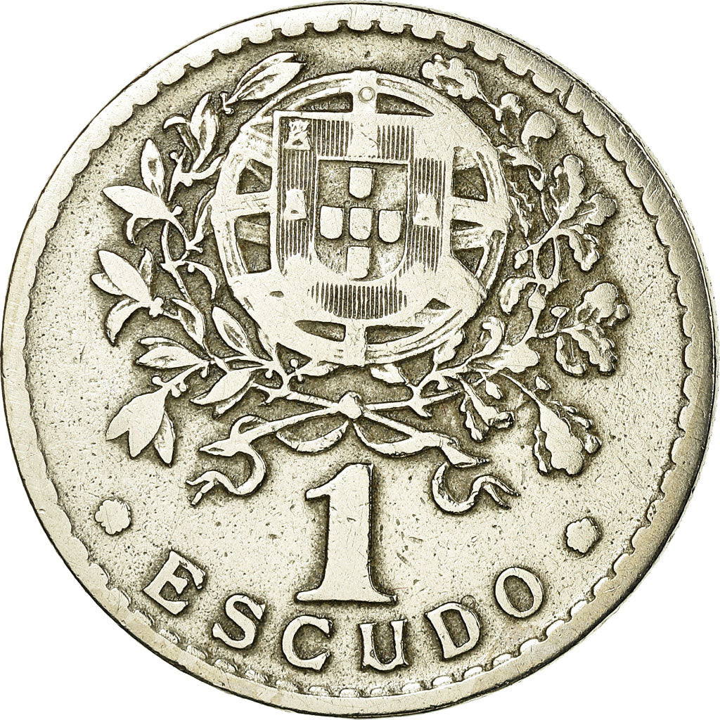 Münze, Portugal, Escudo, 1927, S+, Copper-nickel, KM:578