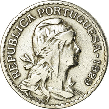 Moneta, Portogallo, Escudo, 1929, MB+, Rame-nichel, KM:578