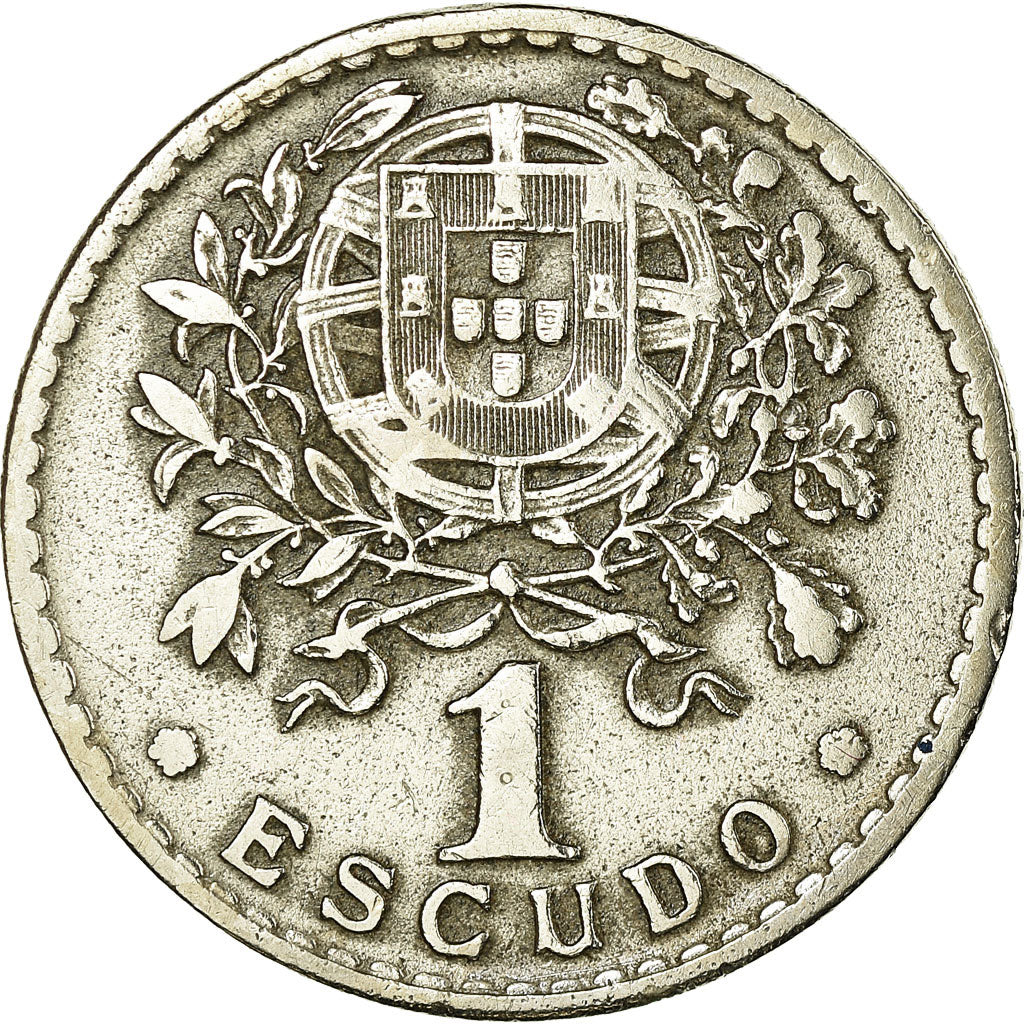 Moneta, Portogallo, Escudo, 1929, MB+, Rame-nichel, KM:578
