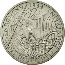Coin, GERMANY - FEDERAL REPUBLIC, 5 Mark, 1984, Munich, Germany, AU(55-58)