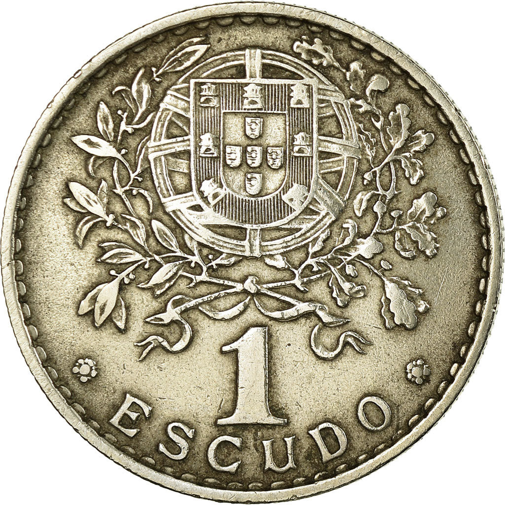Moeda, Portugal, Escudo, 1962, EF(40-45), Cobre-níquel, KM:578