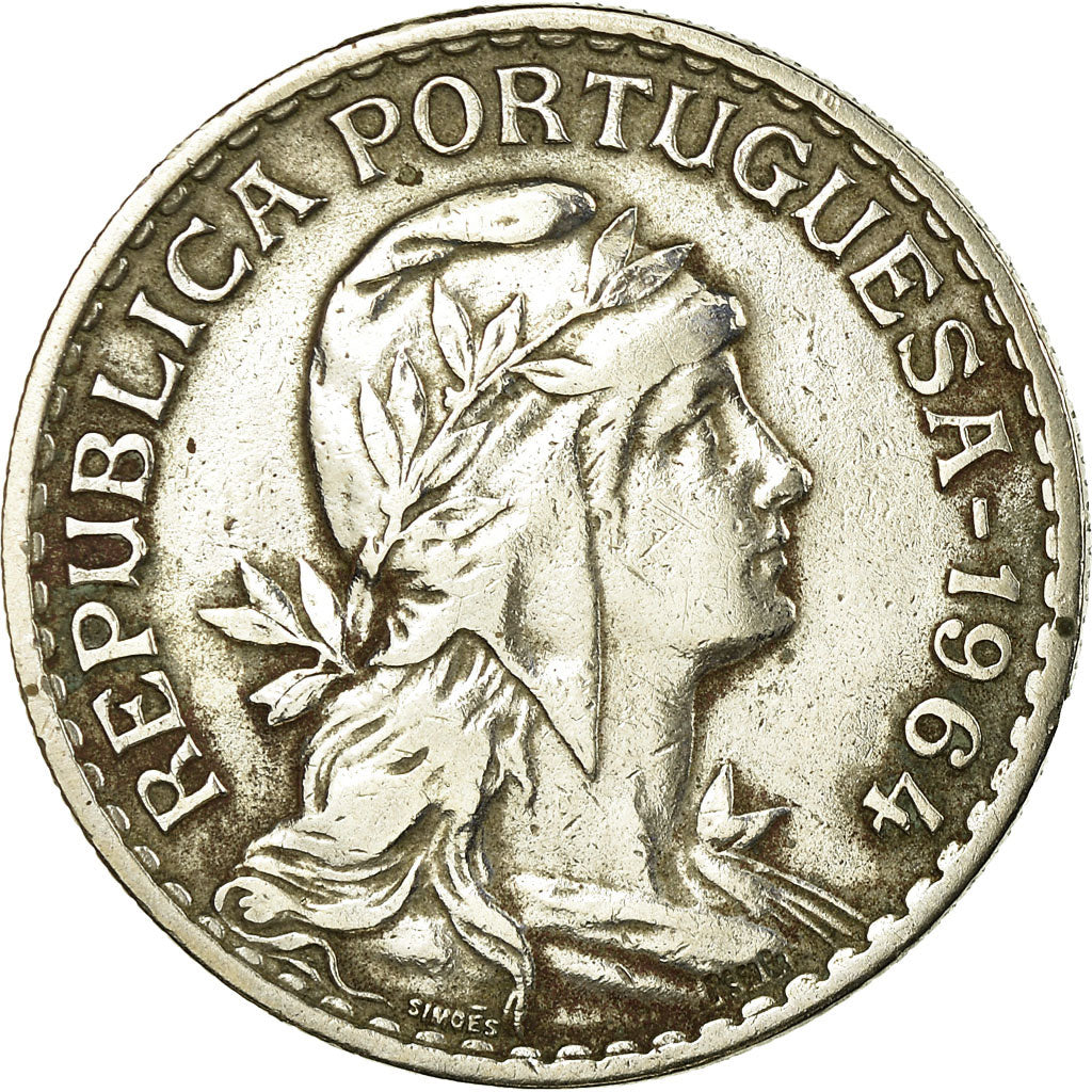 Münze, Portugal, Escudo, 1964, SS, Copper-nickel, KM:578
