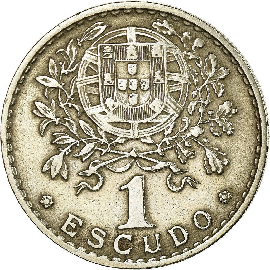 Münze, Portugal, Escudo, 1964, SS, Copper-nickel, KM:578