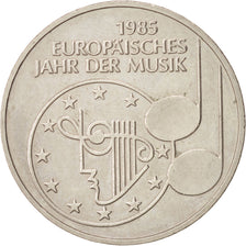 GERMANY - FEDERAL REPUBLIC, 5 Mark, 1985, Stuttgart, AU(55-58), Copper-Nickel...