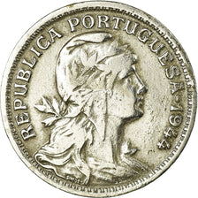 Moneta, Portogallo, 50 Centavos, 1944, MB+, Rame-nichel, KM:577