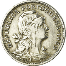 Moneta, Portogallo, 50 Centavos, 1956, BB, Rame-nichel, KM:577