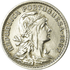 Münze, Portugal, 50 Centavos, 1957, VZ, Copper-nickel, KM:577