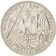 GERMANY - FEDERAL REPUBLIC, 5 Mark, 1984, Munich, AU(55-58), Copper-Nickel Cl...