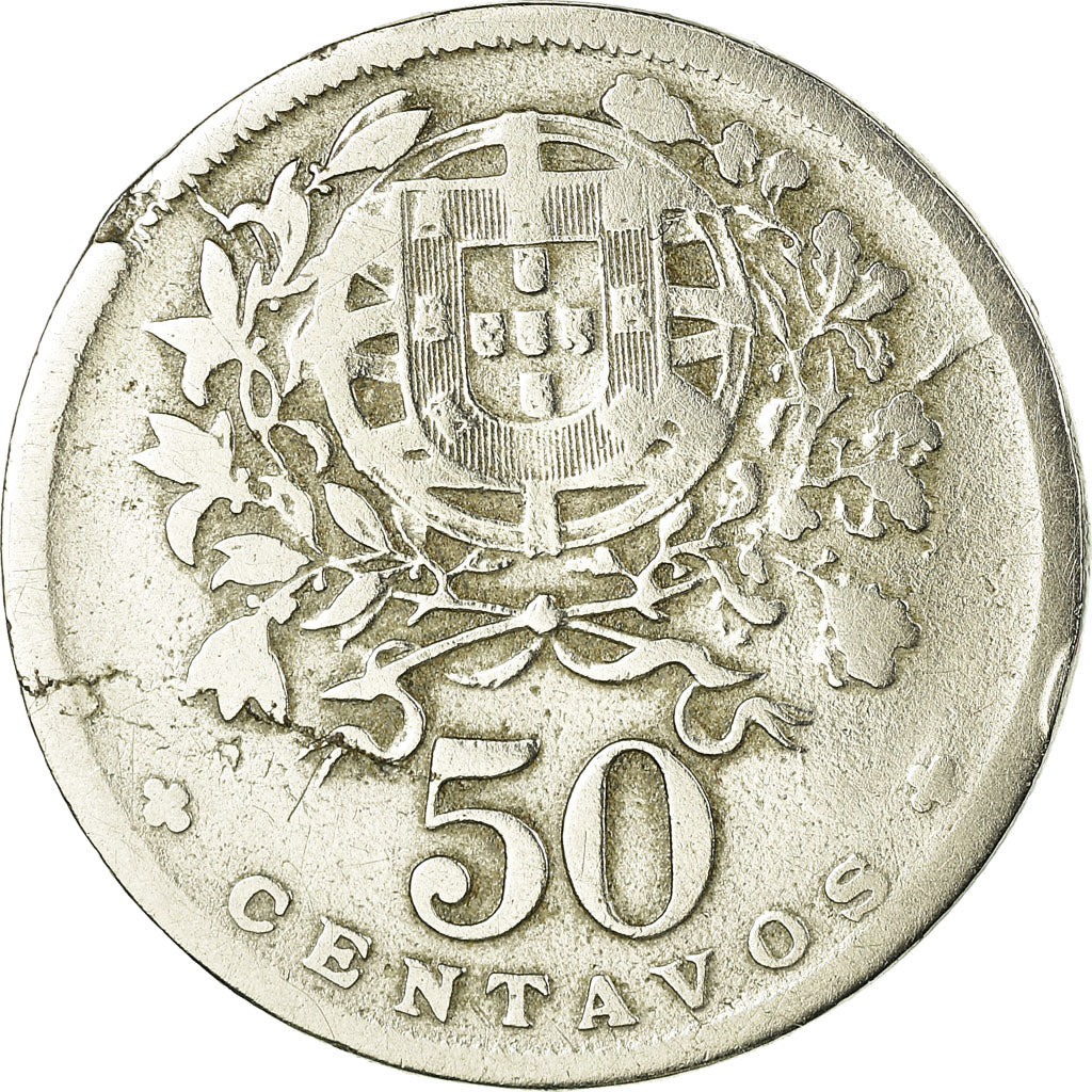 Munten, Portugal, 50 Centavos, 1930, ZG+, Copper-nickel, KM:577