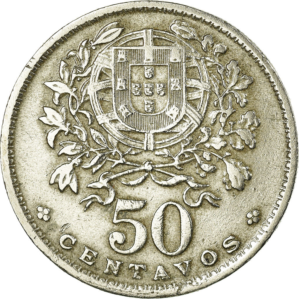 Münze, Portugal, 50 Centavos, 1960, SS, Copper-nickel, KM:577