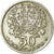 Munten, Portugal, 50 Centavos, 1960, ZF, Copper-nickel, KM:577
