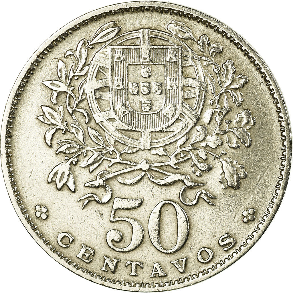 Moneta, Portogallo, 50 Centavos, 1963, BB+, Rame-nichel, KM:577
