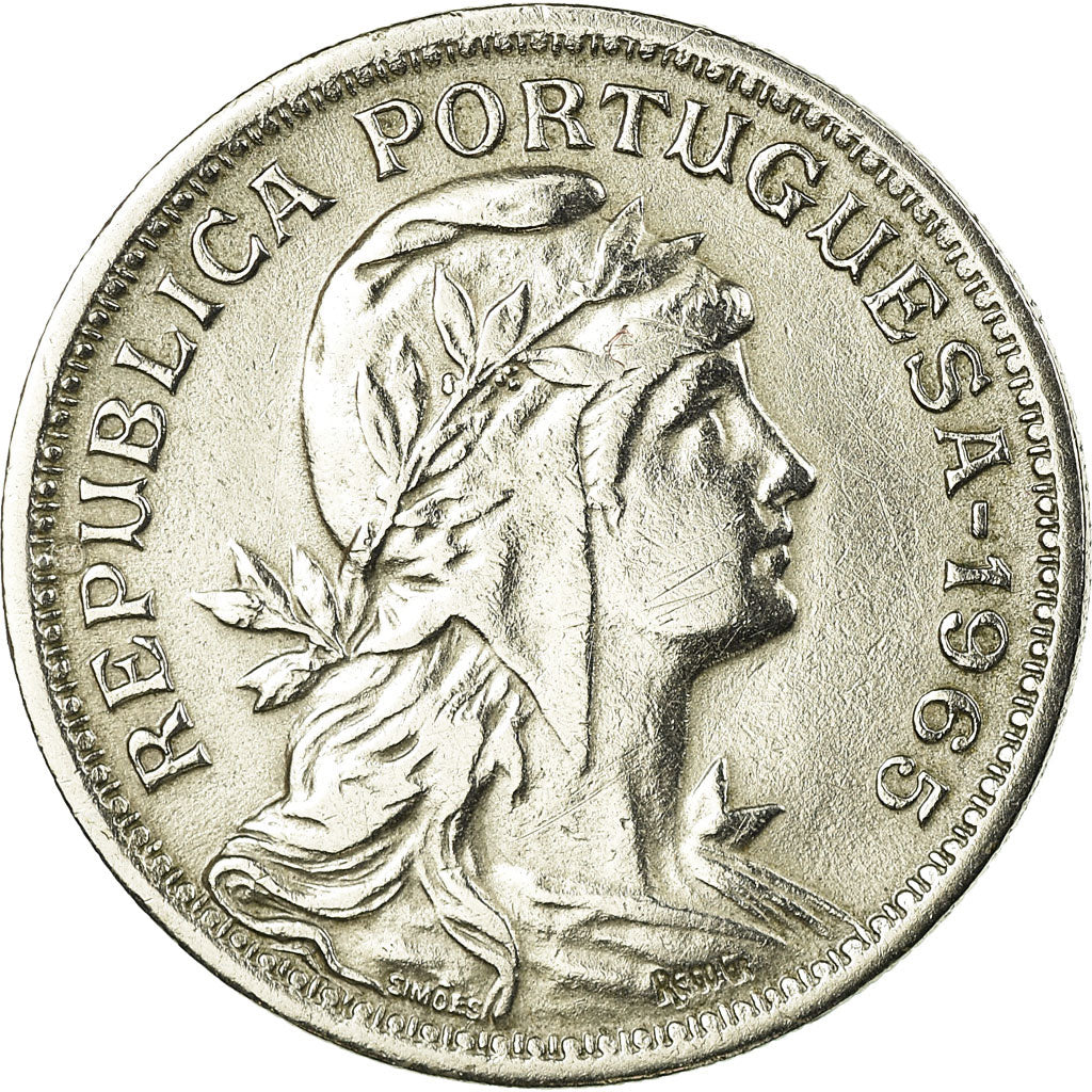 Moneta, Portogallo, 50 Centavos, 1965, SPL-, Rame-nichel, KM:577