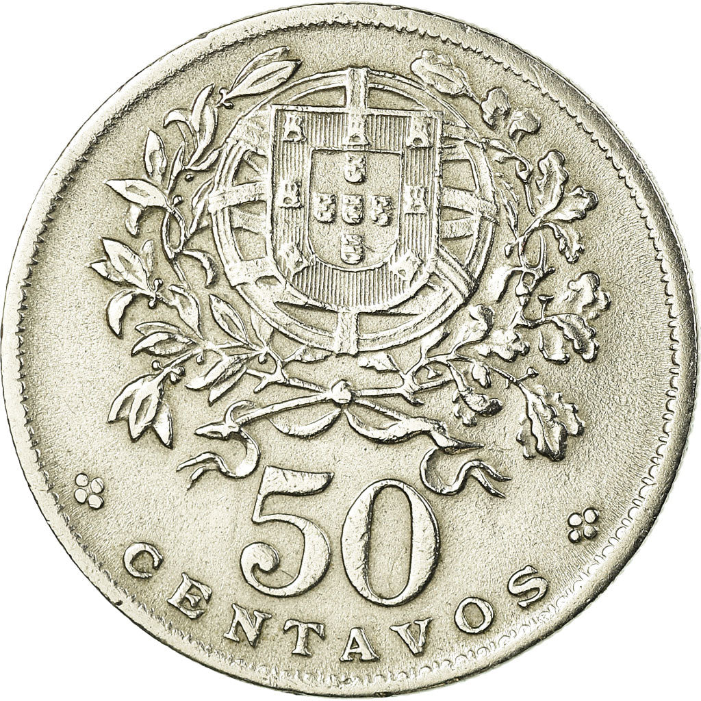Moneta, Portogallo, 50 Centavos, 1965, SPL-, Rame-nichel, KM:577