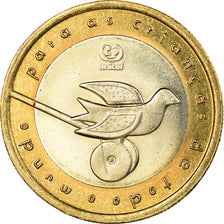 Coin, Portugal, 200 Escudos, 1999, Lisbon, EF(40-45), Bi-Metallic, KM:720