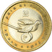 Moneta, Portogallo, 200 Escudos, 1999, Lisbon, BB+, Bi-metallico, KM:720