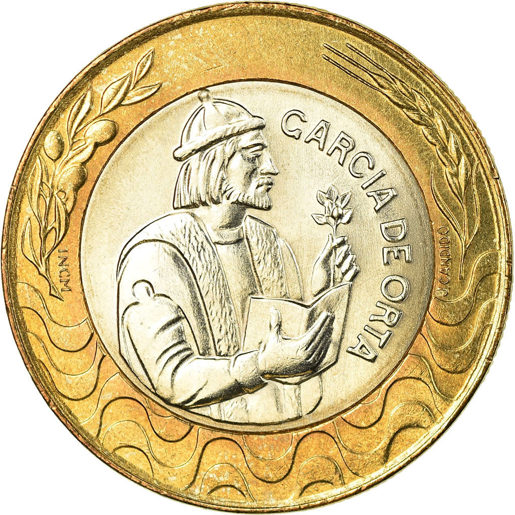 Münze, Portugal, 200 Escudos, 2000, VZ, Bi-Metallic, KM:655