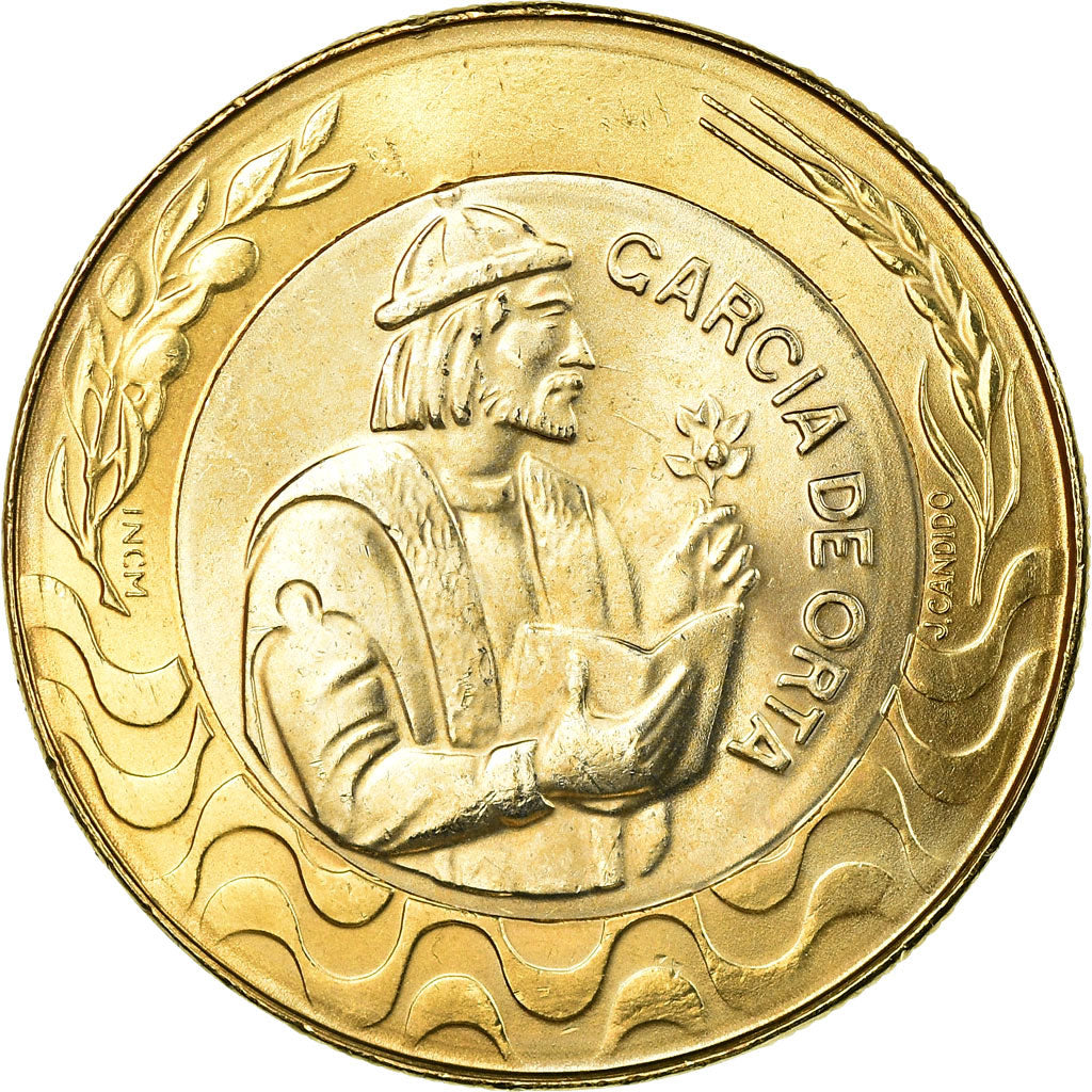 Münze, Portugal, 200 Escudos, 2001, VZ, Bi-Metallic, KM:655