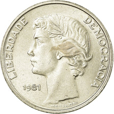 Moneda, Portugal, 25 Escudos, 1981, EBC, Cobre - níquel, KM:607a