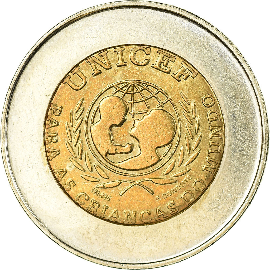 Munten, Portugal, 100 Escudos, 1999, Lisbon, ZF+, Bi-Metallic, KM:722.2
