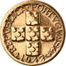 Moneta, Portogallo, 10 Centavos, 1942, BB, Bronzo, KM:583
