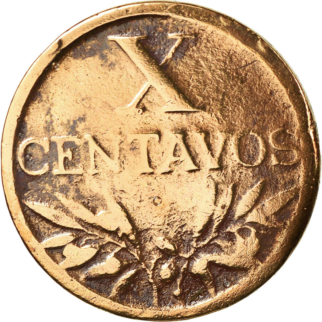 Moneta, Portogallo, 10 Centavos, 1942, BB, Bronzo, KM:583