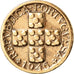 Moneta, Portogallo, 10 Centavos, 1946, BB, Bronzo, KM:583
