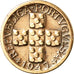 Moneta, Portogallo, 10 Centavos, 1947, BB, Bronzo, KM:583